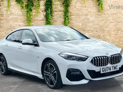 Used BMW 218 M Sport 134 HP (98 kW) 2024 White Coupe