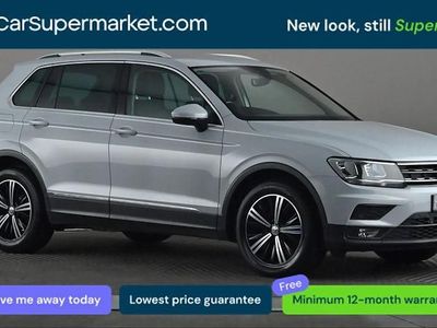 Used VW Tiguan SE 150 HP (110 kW) 2018 Silver SUV