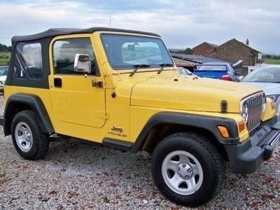 Used Jeep Wrangler 2007 SUV