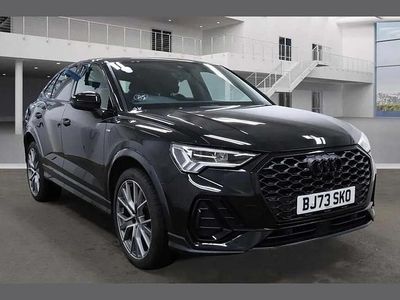 Black Used 2023 Audi Q3 Advanced SUV | £31,500 (A bit pricey)