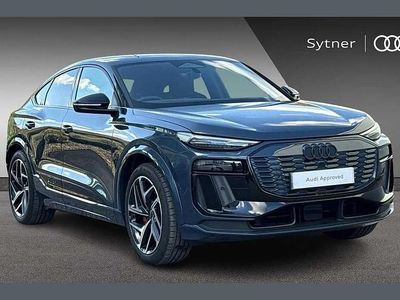 Blue Used 2025 Audi Q6 e-tron Advanced SUV | £69,000 (Expensive)