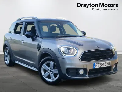 Used Mini Cooper D 150 HP (110 kW) 2018 Silver Hatchback