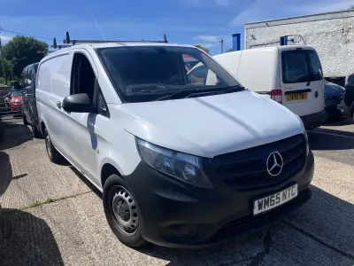 Used Mercedes Vito 2015 White Van