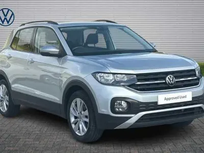 Usado VW T-Cross SE 110 HP (80 kW) 2021 Prateado SUV