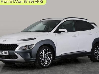 Second-hand Hyundai Kona Premium 141 CP (103 kW) 2022 Alb SUV