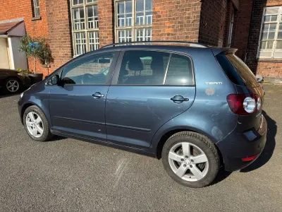 Used VW Golf VI 2010 Blue Hatchback