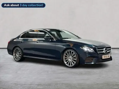 Used Mercedes E350