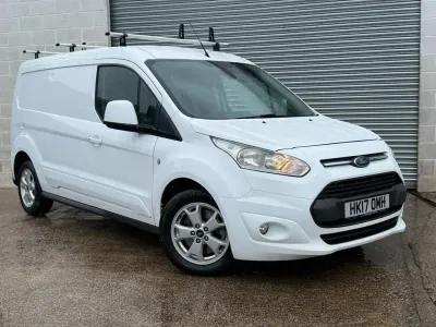 Used Ford Transit Connect Limited 118 HP (86 kW) 2017 White MPV