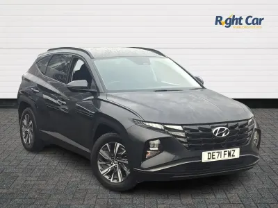 Used Hyundai Tucson SE 150 HP (110 kW) 2021 Grey SUV