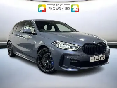 Used BMW 118 M Sport 2024 Grey Hatchback