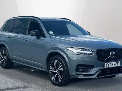 Used Volvo XC90 R-Design 235 HP (172 kW) 2022 Grey SUV