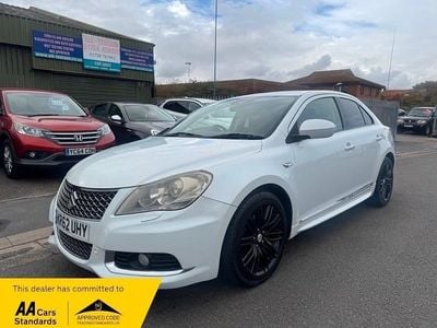 White Used 2013 Suzuki Kizashi Sport Sedan | £4,995