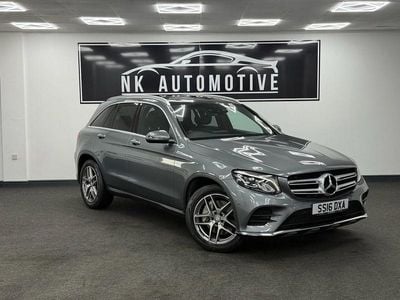 Grey Used 2016 Mercedes GLC220 AMG line SUV | £19,990 (Fair price)