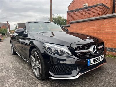 used Mercedes C220 C ClassD 4MATIC AMG LINE Convertible