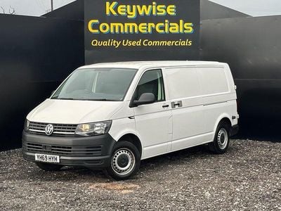 White Used 2019 VW T6.1 Startline Van | £16,990