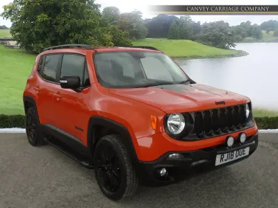 Used Jeep Renegade
