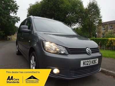 VW Caddy Maxi Life