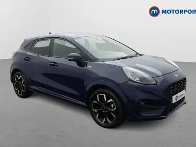 Used Ford Puma ST-Line X 125 HP (91 kW) 2023 Blue SUV