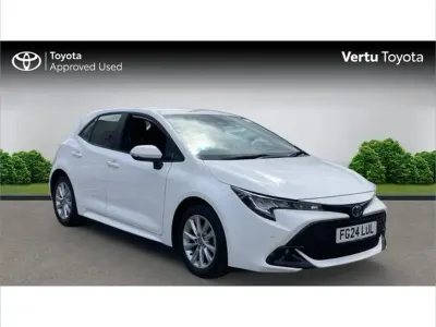 Used Toyota Corolla