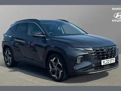 Used Hyundai Tucson Ultimate 230 HP (169 kW) 2022 Grey SUV