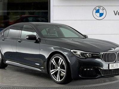 Used BMW 740 M Sport 320 HP (235 kW) 2019 Singapore grey metallic Sedan