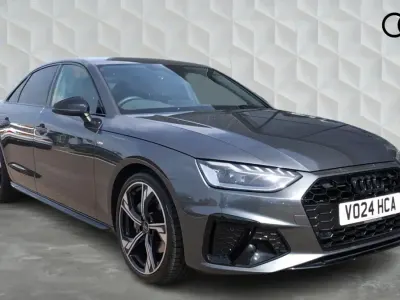 Begagnad Audi A4
