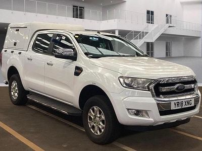 Used Ford Ranger XLT 2018 White Pickup