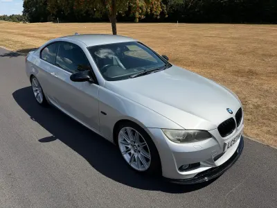 Used BMW 330 M Sport 268 HP (197 kW) 2007 Silver Coupe