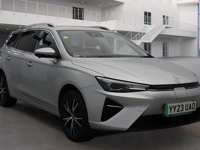 Used MG MG5 EV Trophy 61 kW (83 HP) 2023 Silver Estate