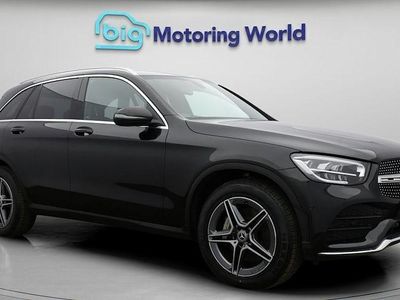 Begagnad Mercedes GLC220 AMG line 194 HK (142 kW) 2022 Svart Kombi