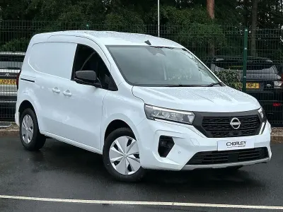 New Nissan Townstar S 130 HP (95 kW) 2026 White Van