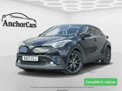 Używany Toyota C-HR 122 KM (89 kW) 2017 Czarny SUV