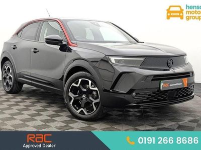 Used Vauxhall Mokka GS Line 100 kW (136 HP) 2022 Black SUV