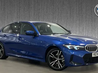 Używany BMW 320 M Sport 181 KM (133 kW) 2024 Niebieski