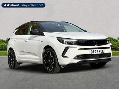 Used Vauxhall Grandland X Ultimate 2024 White SUV