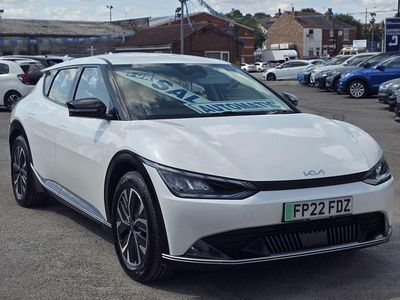 White Used 2022 Kia EV6 Air SUV | £15,771 (A bit pricey)