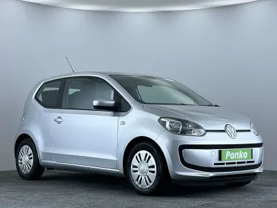 Usado VW up! move up! 2012 Prateado Citadino