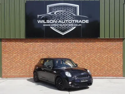 Used Mini Cooper S Hatch 2014 Brown Hatchback
