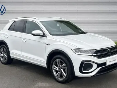 Używany VW T-Roc R-line 150 KM (110 kW) 2025 SUV