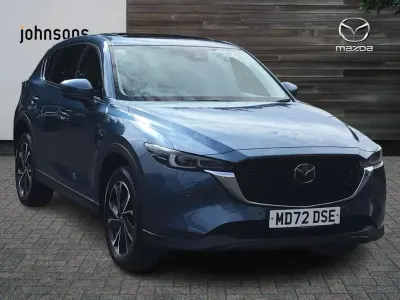 Used Mazda CX-5 Edition 162 HP (119 kW) 2022 Blue SUV
