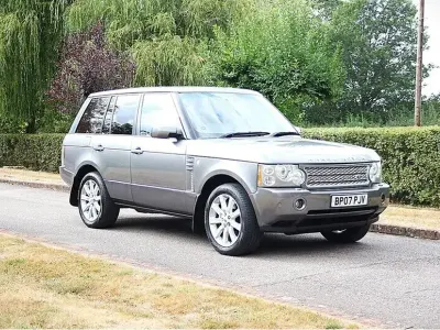 Used Land Rover Range Rover Vogue SE 268 HP (197 kW) 2007 Grey SUV