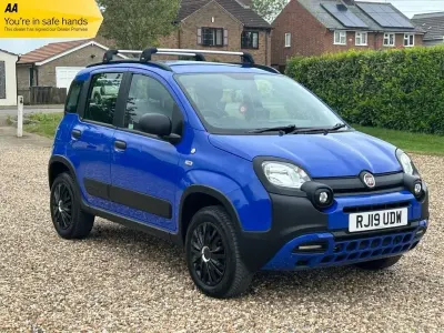 Usado Fiat Panda 4x4
