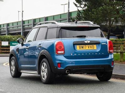 Blue Used 2017 Mini Cooper D Countryman SUV | £8,896 (Good price)