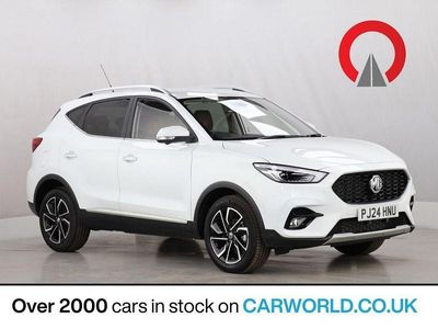 Used MG ZS Exclusive 111 HP (81 kW) 2024 White Sedan