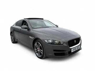 Used Jaguar XE Prestige 2016 Grey Sedan