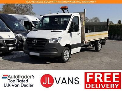 Begagnad Mercedes Sprinter Progressive 150 HK (110 kW) 2021 Vit Van