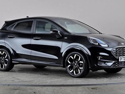 Black Used 2024 Ford Puma ST-Line X Hatchback | £15,998 (Fair price)