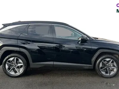 Used Hyundai Tucson Premium 211 HP (155 kW) 2025 Black SUV
