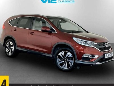 Used 2017 Honda CR-V EX SUV | £16,295 (A bit pricey)