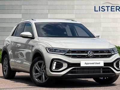 Grey Used 2025 VW T-Roc R-line SUV | £28,561 (Expensive)